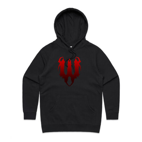 Womens Hoodie - Front & Back Print Thumbnail