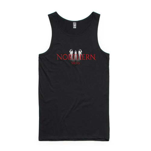 Mens Singlet - Font Print Thumbnail