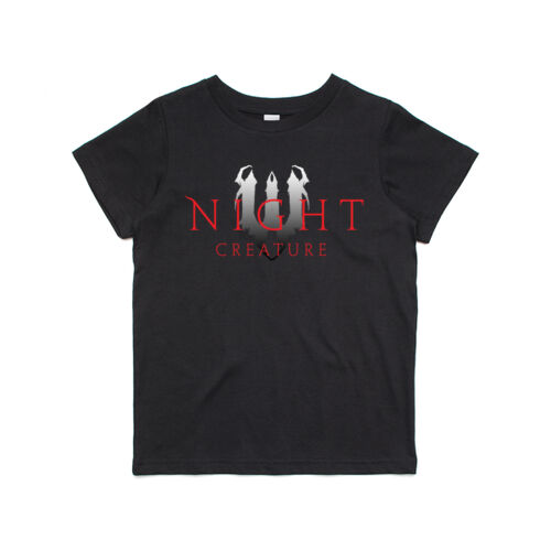 Night Creatures Kids Shirt - Front & Back Print Thumbnail