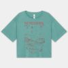 102 Boxy Cropped T-Shirt Thumbnail