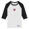 T137 Adult Raglan Baseball T-Shirt Thumbnail