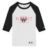 T137 Adult Raglan Baseball T-Shirt Thumbnail
