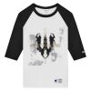 T137 Adult Raglan Baseball T-Shirt Thumbnail