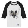 T137 Adult Raglan Baseball T-Shirt Thumbnail
