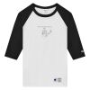 T137 Adult Raglan Baseball T-Shirt Thumbnail