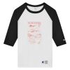 T137 Adult Raglan Baseball T-Shirt Thumbnail