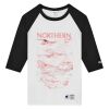 T137 Adult Raglan Baseball T-Shirt Thumbnail