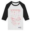 T137 Adult Raglan Baseball T-Shirt Thumbnail