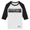 T137 Adult Raglan Baseball T-Shirt Thumbnail