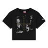 T453W Women's Heritage Jersey Cropped T-Shirt  Thumbnail