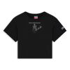 T453W Women's Heritage Jersey Cropped T-Shirt  Thumbnail