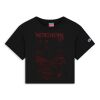 T453W Women's Heritage Jersey Cropped T-Shirt  Thumbnail